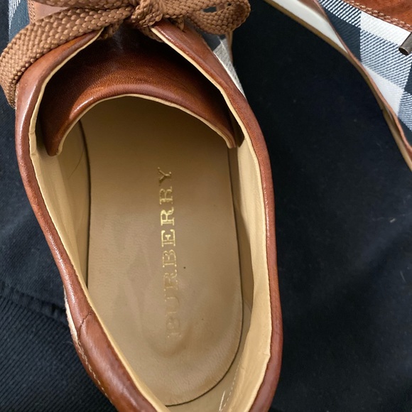 burberry sneakers authantic leather - Picture 8 of 12